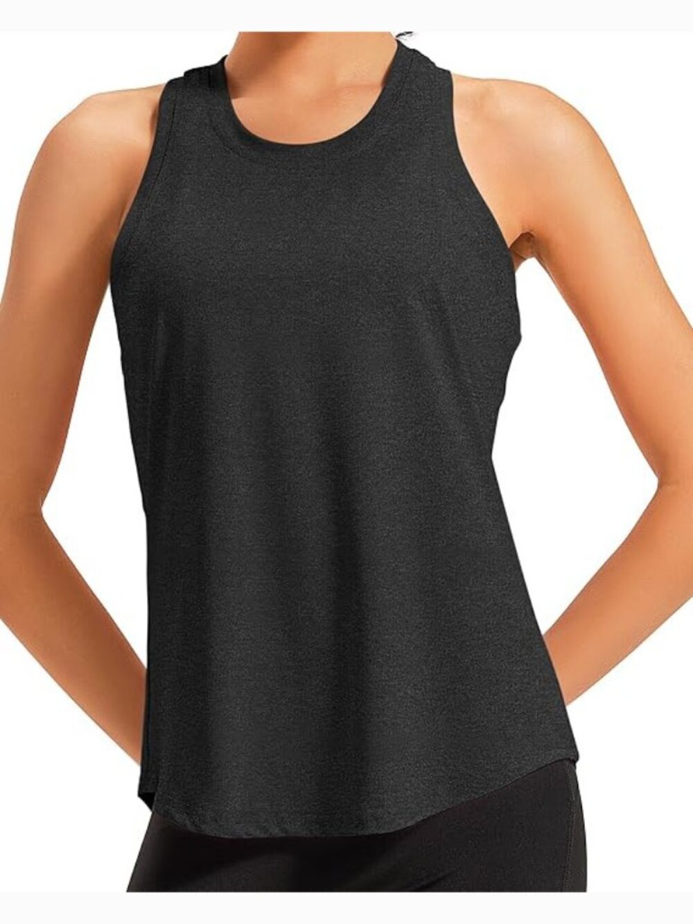 Breathable Sleeveless Athletic Tank Top